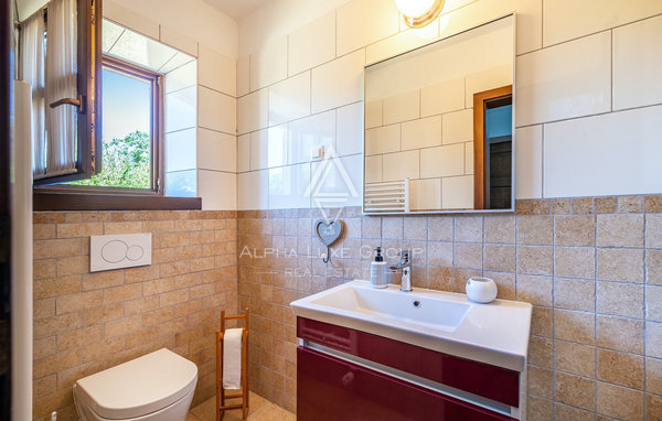 Istria, Višnjan: Villa in pietra con piscina e privacy