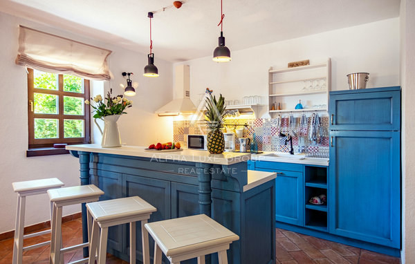 Istria, Višnjan: Villa in pietra con piscina e privacy