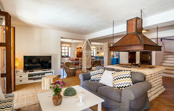 Istria, Višnjan: Villa in pietra con piscina e privacy