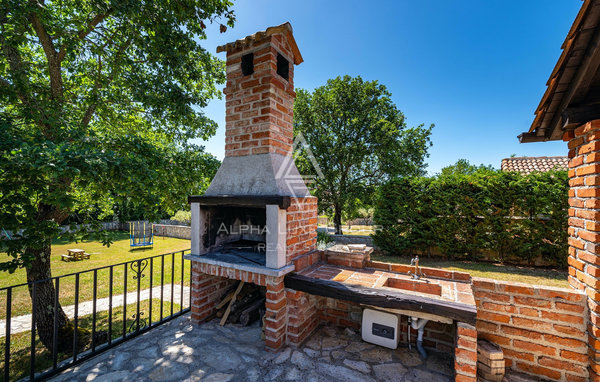 Istria, Višnjan: Villa in pietra con piscina e privacy