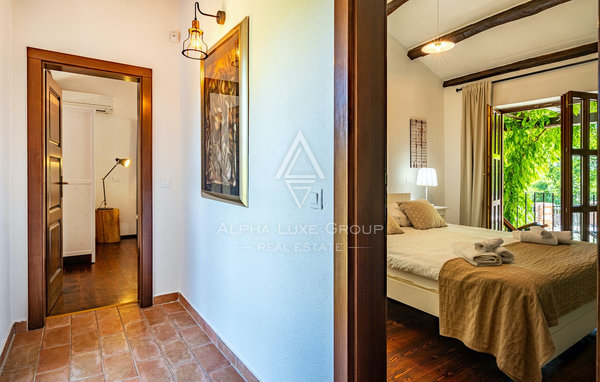 Istria, Višnjan: Villa in pietra con piscina e privacy