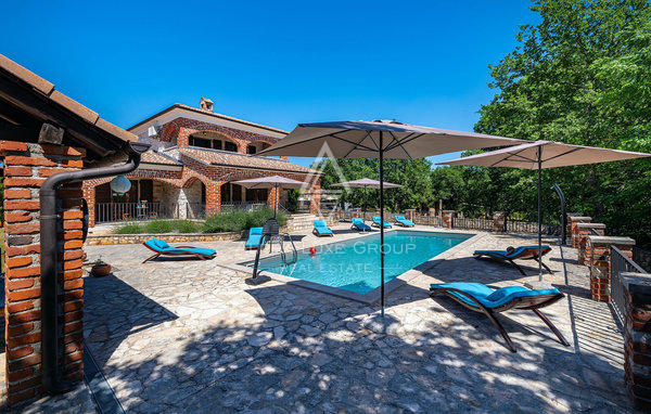 Istria, Višnjan: Villa in pietra con piscina e privacy