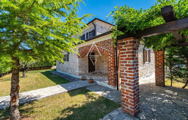 Istria, Višnjan: Villa in pietra con piscina e privacy
