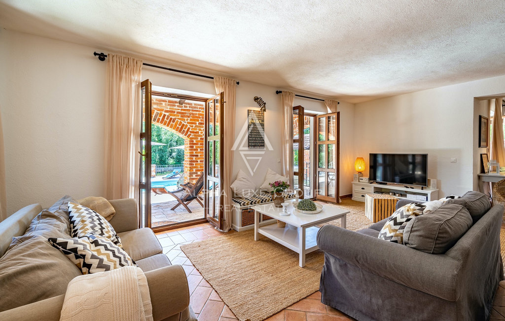 Istria, Višnjan: Villa in pietra con piscina e privacy