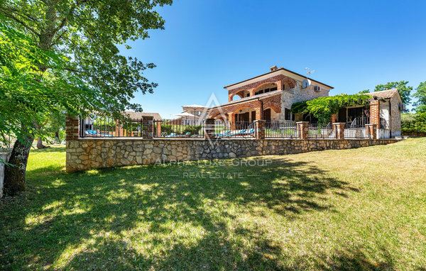 Istria, Višnjan: Villa in pietra con piscina e privacy