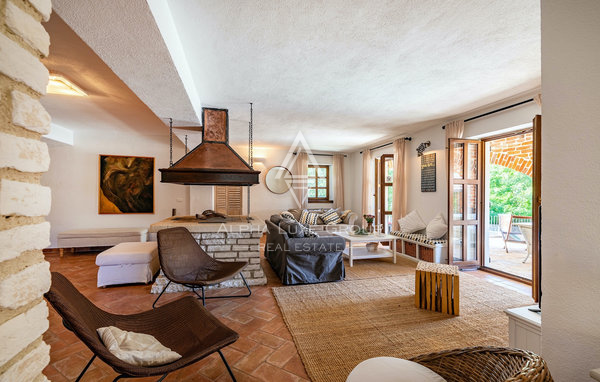 Istria, Višnjan: Villa in pietra con piscina e privacy