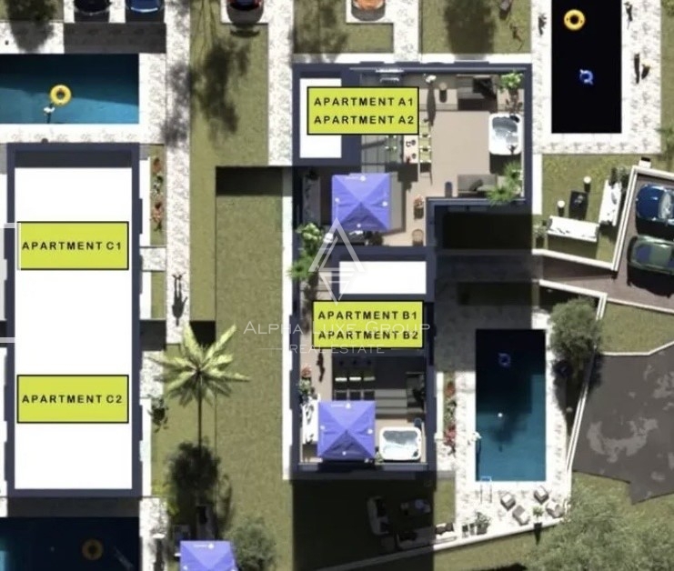 Appartamento Poreč, 84m2