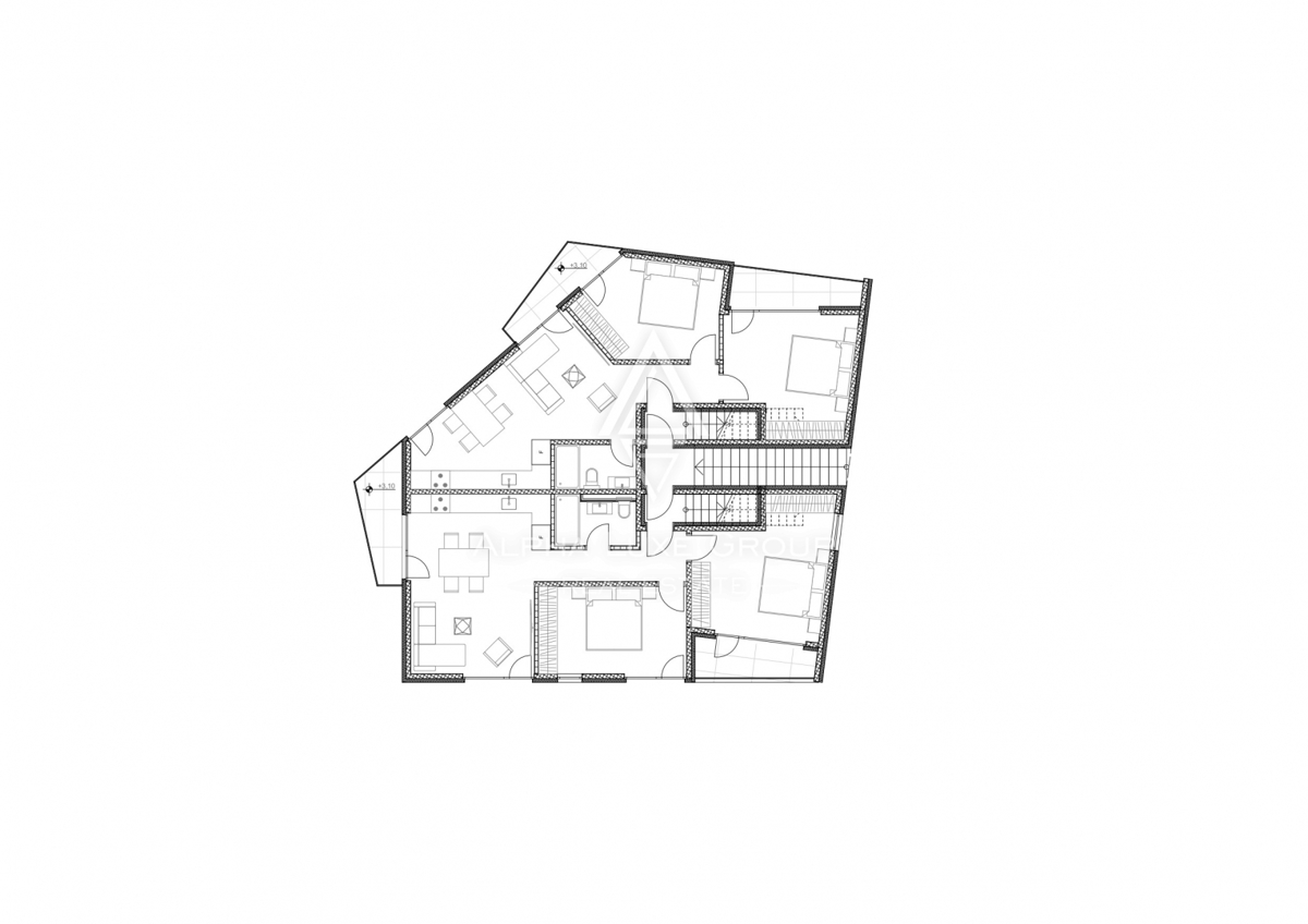 Istria, Poreč – moderno appartamento vicino al mare