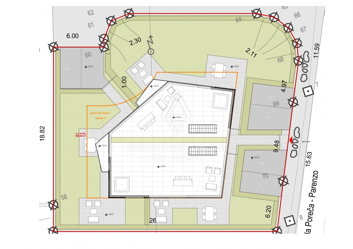 Istria, Poreč – moderno appartamento vicino al mare