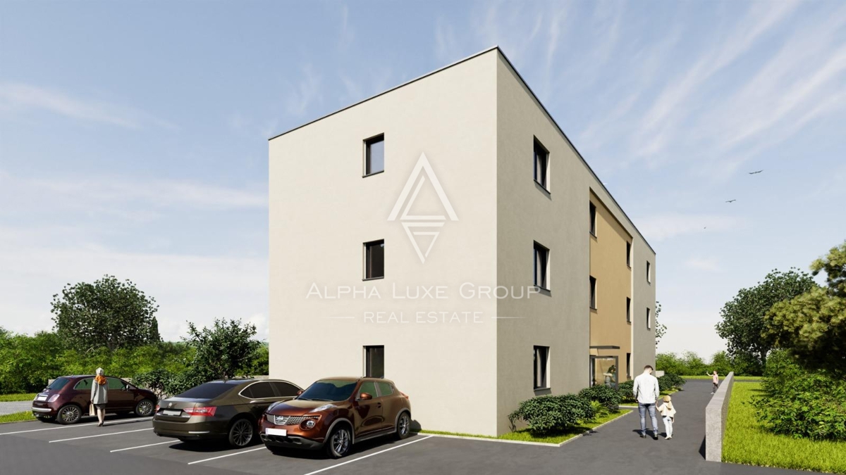 Appartamento Poreč, 74m2