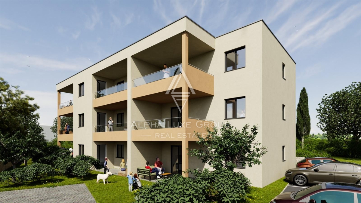 Appartamento Poreč, 74m2