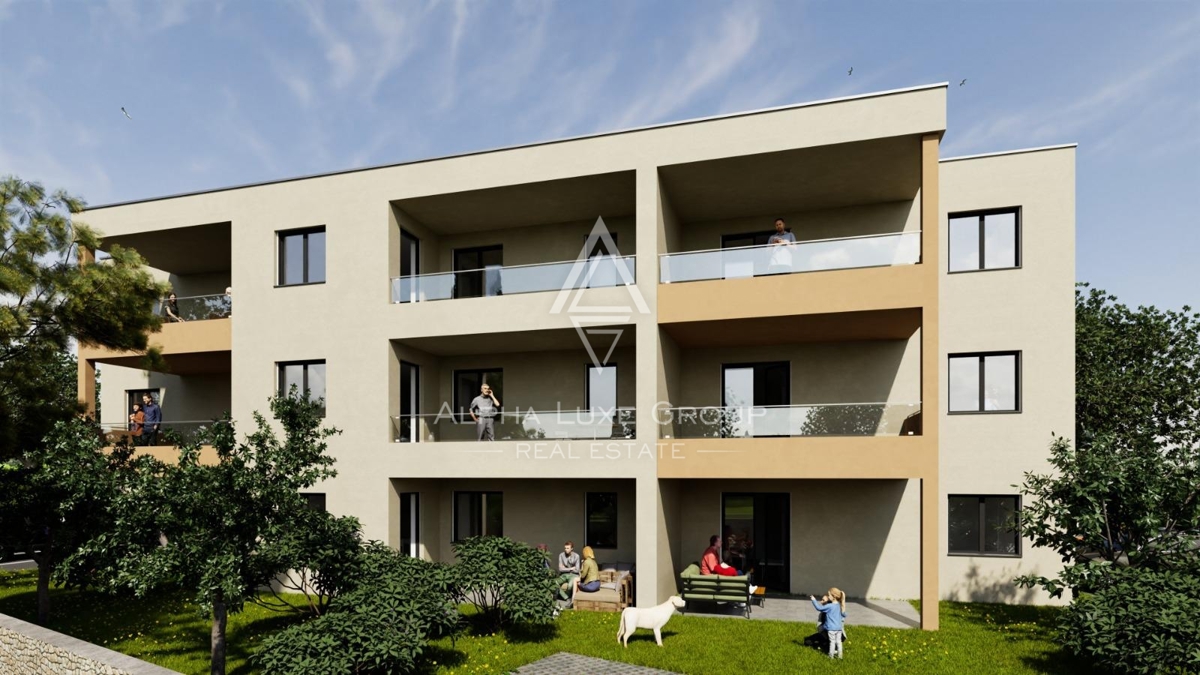 Appartamento Poreč, 74m2