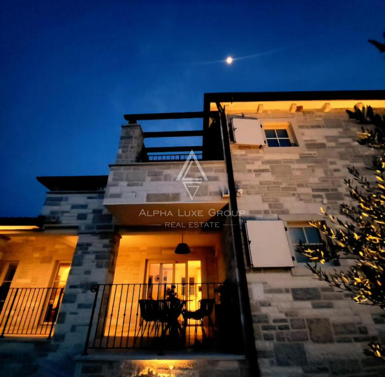 Istria, Momjan: Villa di lusso con vista panoramica