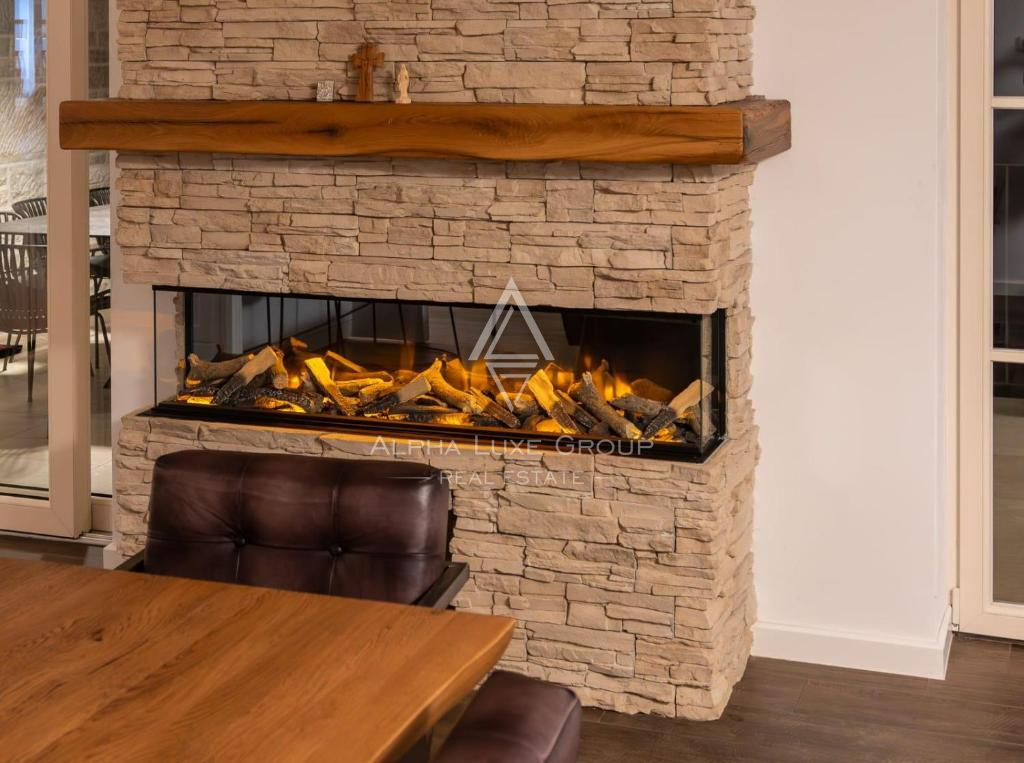 Istria, Momjan: Villa di lusso con vista panoramica