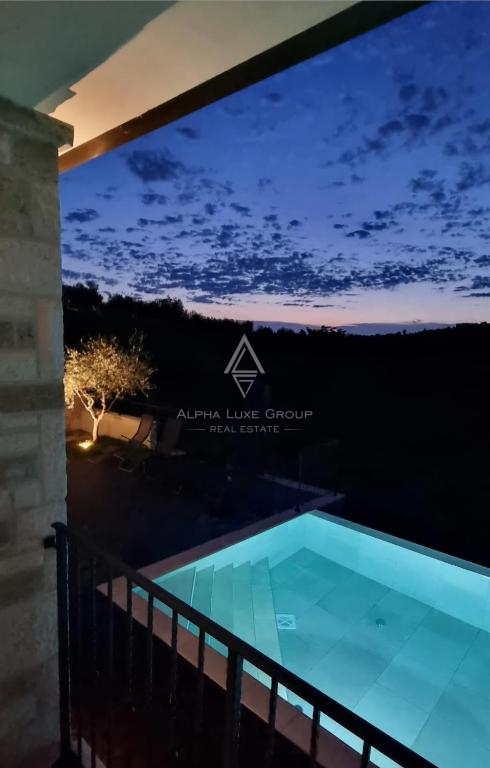 Istria, Momjan: Villa di lusso con vista panoramica
