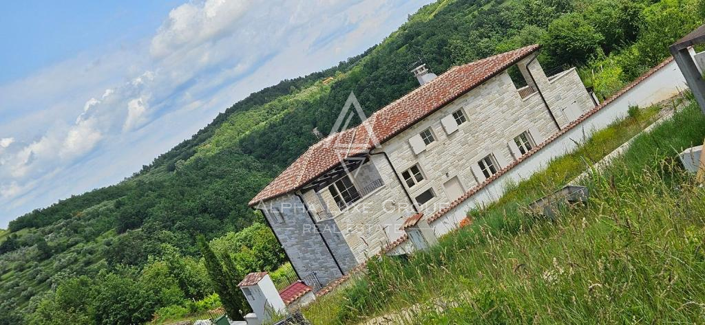 Istria, Momjan: Villa di lusso con vista panoramica