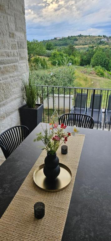 Istria, Momjan: Villa di lusso con vista panoramica