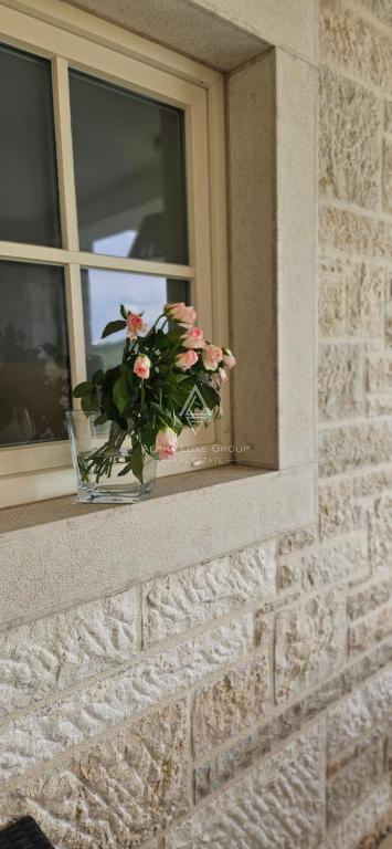 Istria, Momjan: Villa di lusso con vista panoramica