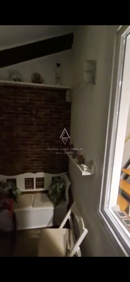 Istria, Červar – Appartamento con soppalco e loggia