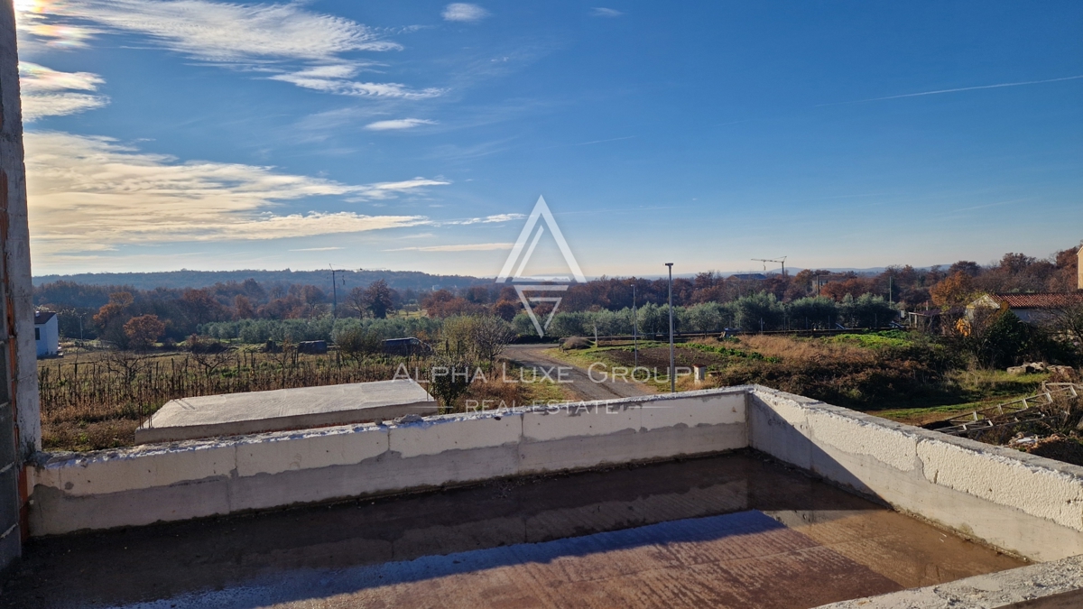 Istria, Kanfanar – Ville moderne con vista mare