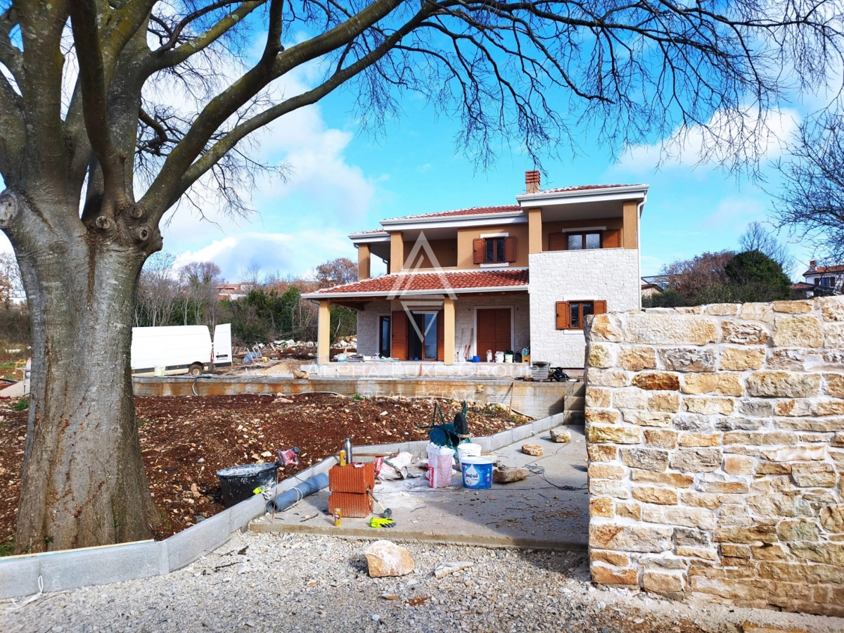 Istria, Poreč: Villa in pietra vista mare