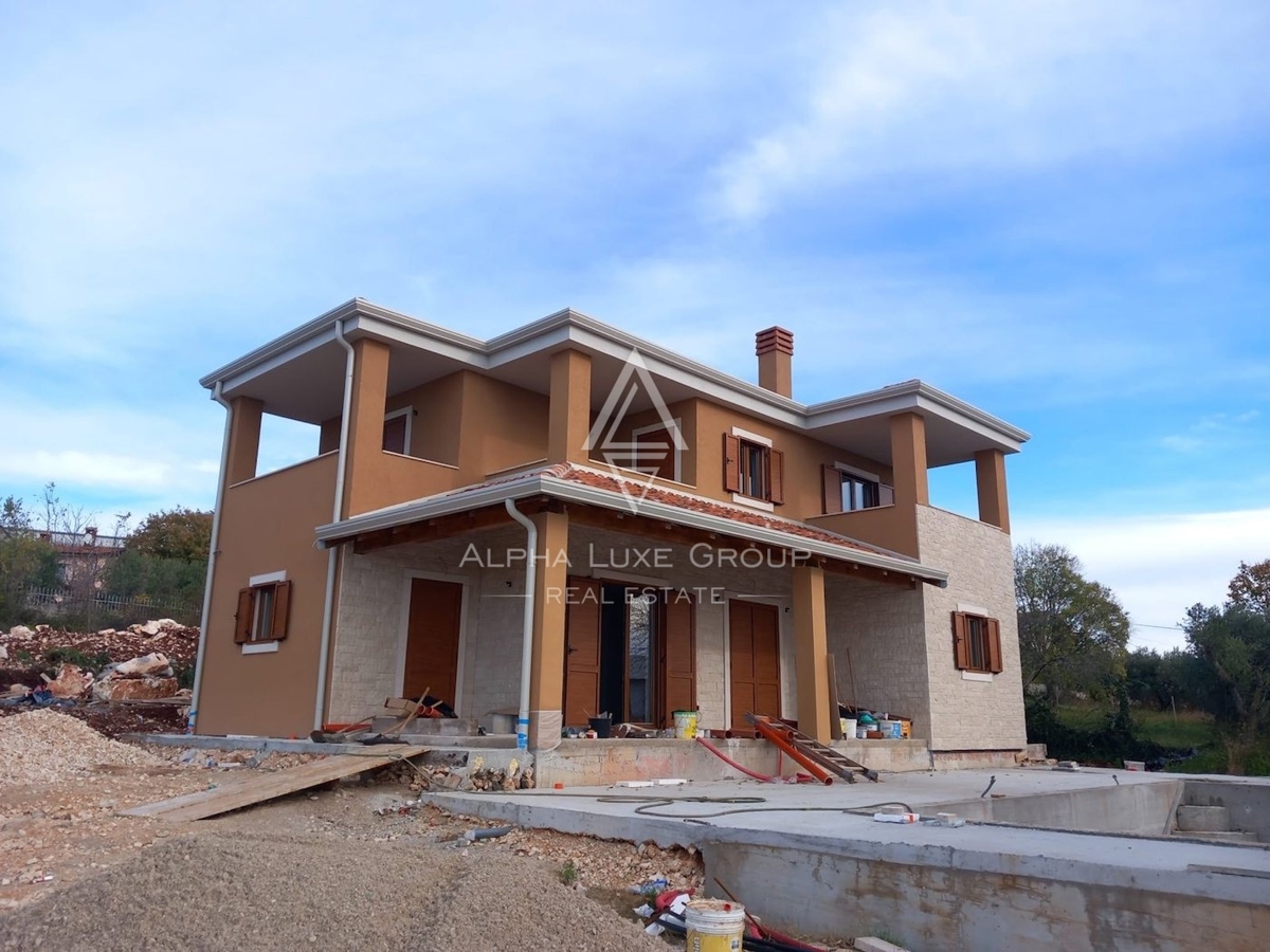 Istria, Poreč: Villa in pietra vista mare