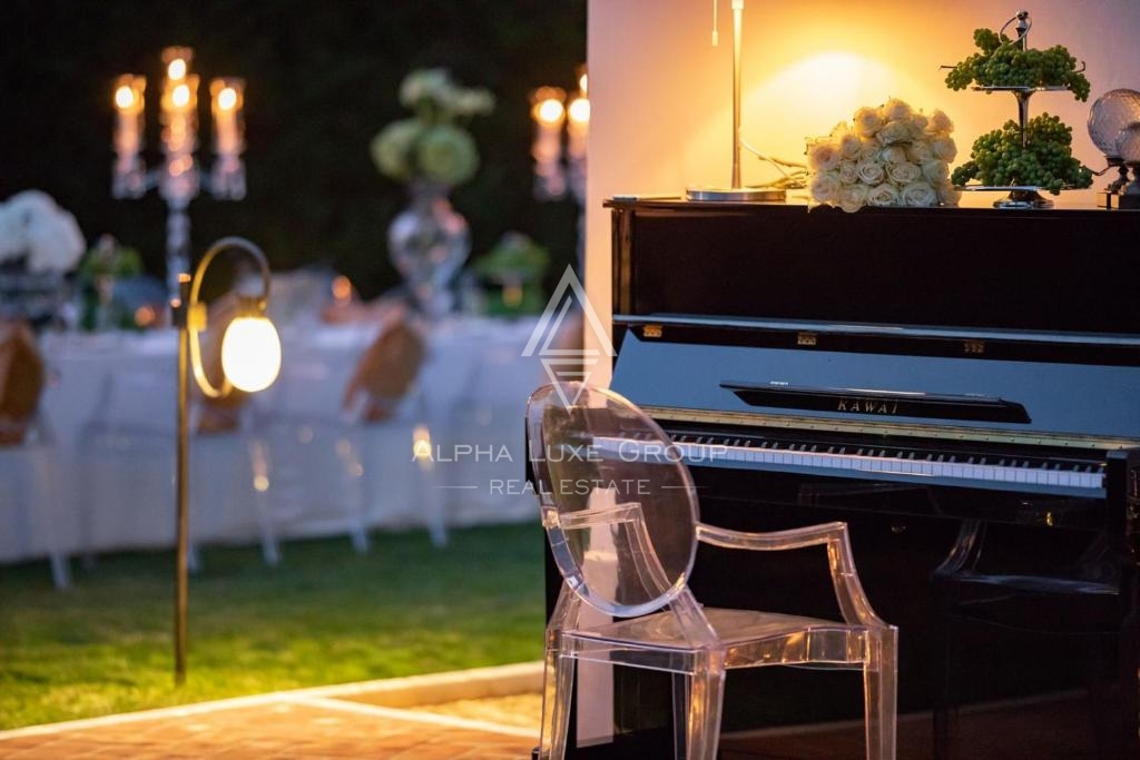 Istria, Poreč – Villa di lusso con piscina e vista mare