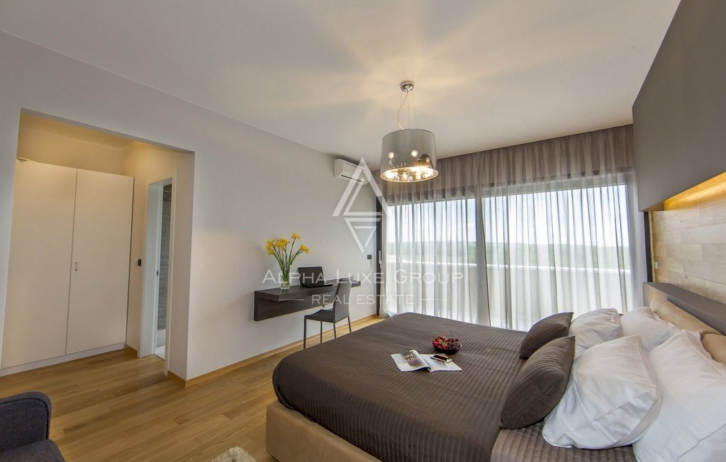 Istria, Sveti Lovreč - Villa moderna con piscina e grande giardino