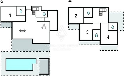 Istria, Sveti Lovreč - Villa moderna con piscina e grande giardino