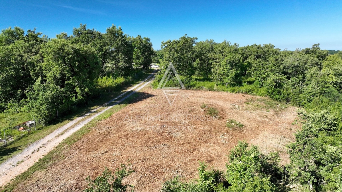 Istria, Vižinada - Terreno edificabile con vista panoramica