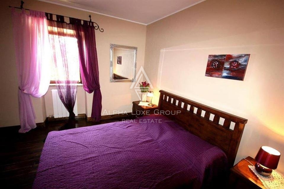 Istria, Žminj – Autentica casa in pietra istriana con piscina in vendita