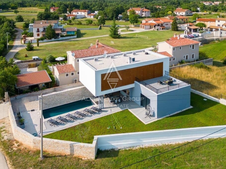 Istria, Svetvinčenat - Villa squisita in un contesto tranquillo