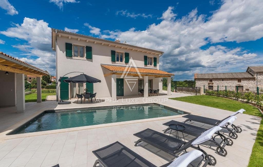 Barban, Istria - Villa di lusso con piscina e servizi