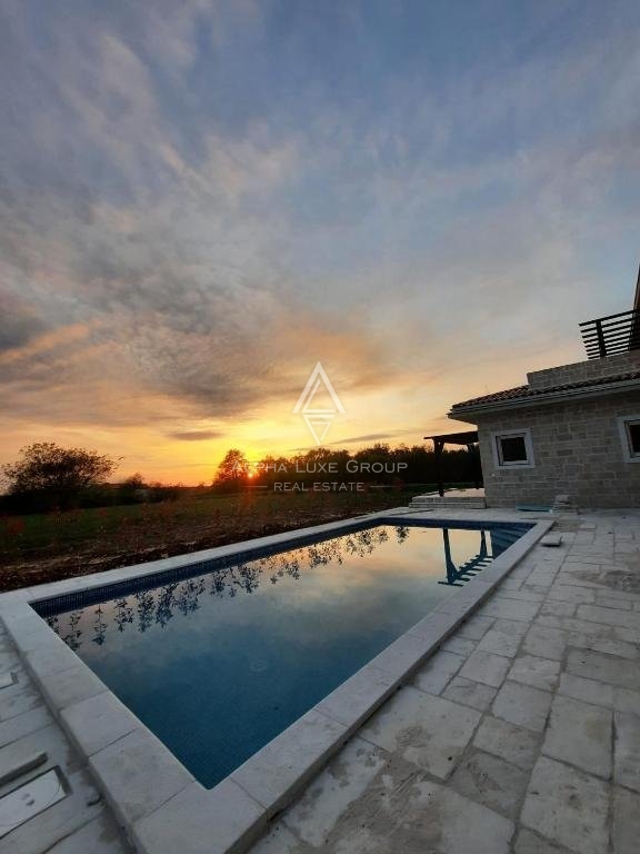 Kanfanar, Istria - Incantevole villa con piscina in un contesto sereno