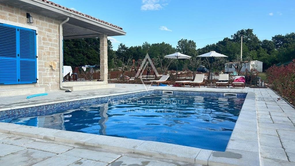 Kanfanar, Istria - Incantevole villa con piscina in un contesto sereno