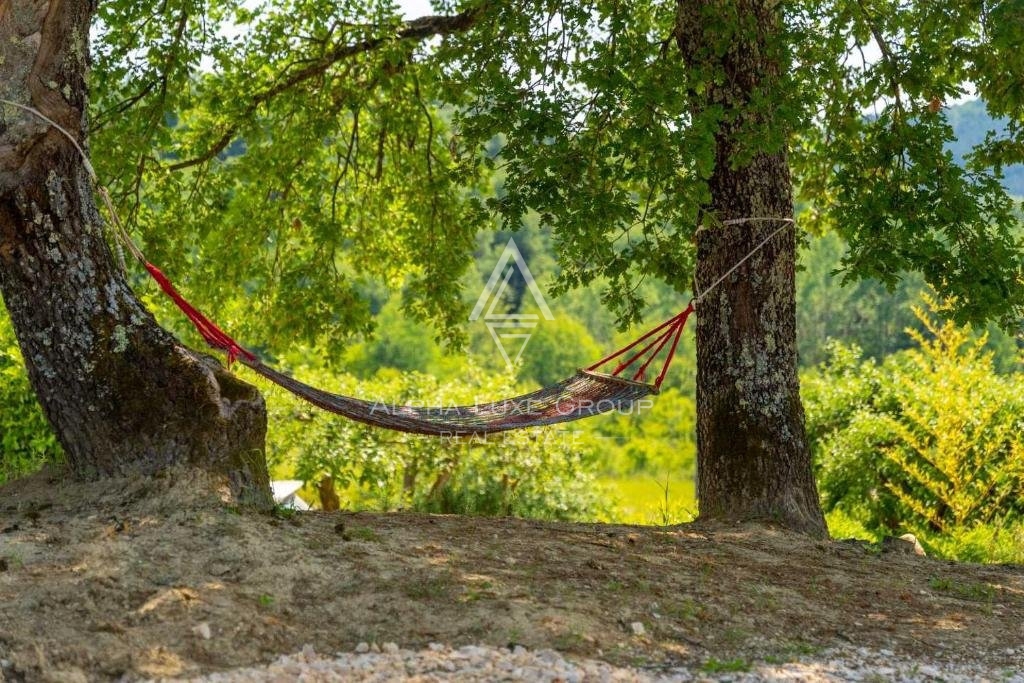 Novaki Pazinski, Istria: Villa moderna e isolata con piscina