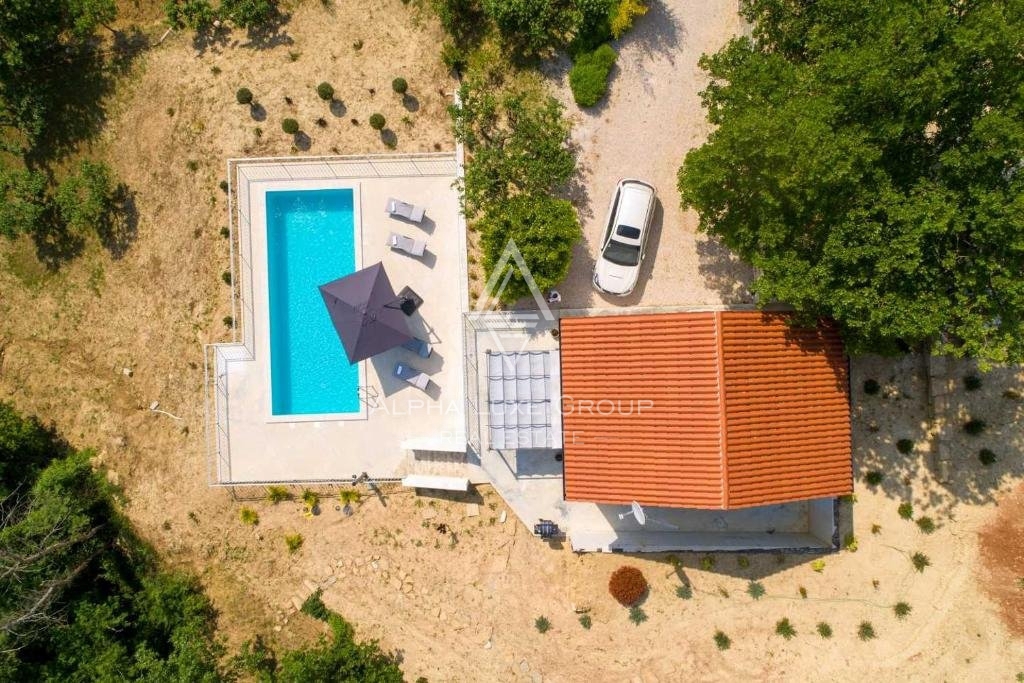 Novaki Pazinski, Istria: Villa moderna e isolata con piscina