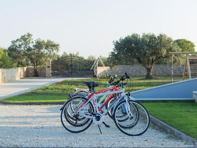 Fažana, Istria: Villa Esclusiva con Vista Mare Mozzafiato e Piscina