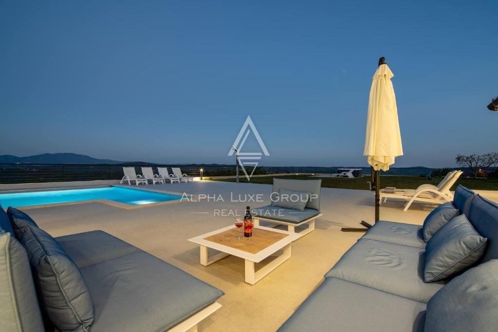 Istria, Buzet: Villa incantevole con viste mozzafiato