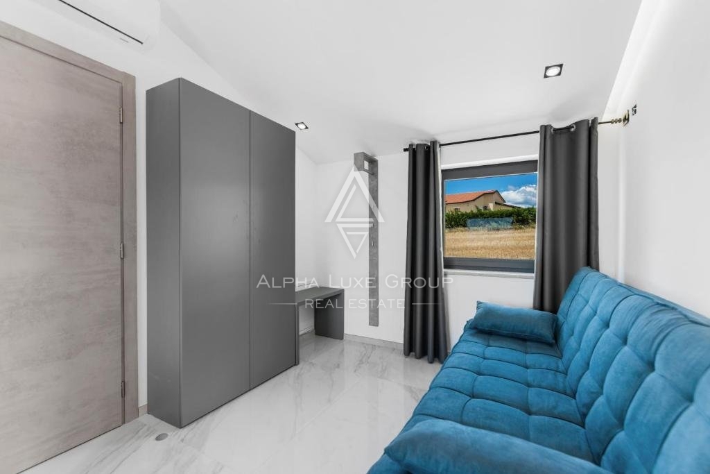 Istria, Buzet: Villa incantevole con viste mozzafiato