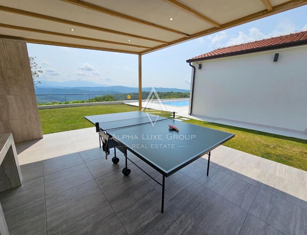 Istria, Buzet: Villa incantevole con viste mozzafiato