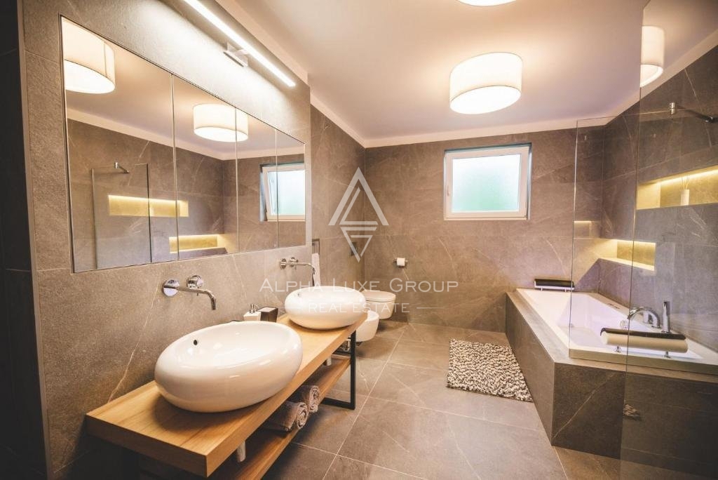 Opatija: Villa mozzafiato con vista mare