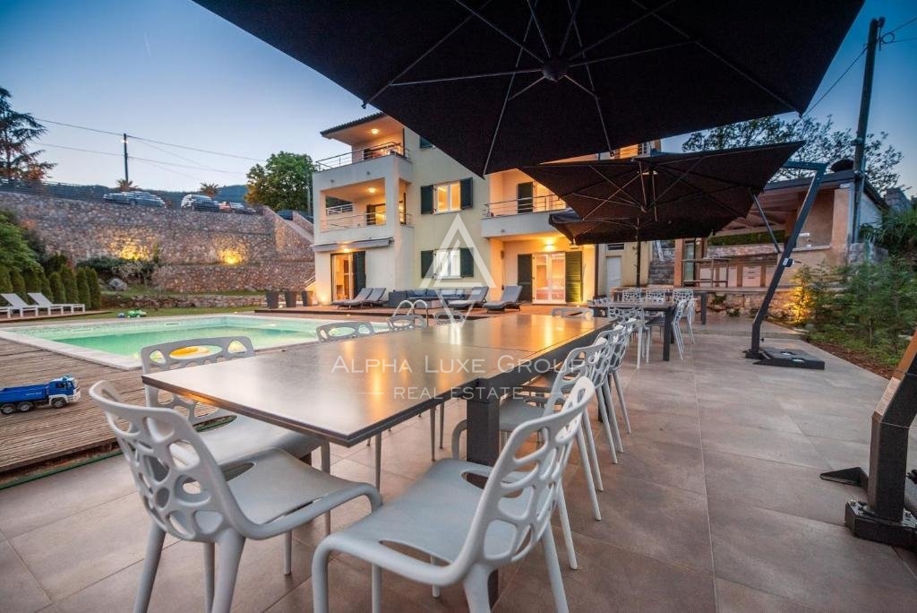 Opatija: Villa mozzafiato con vista mare