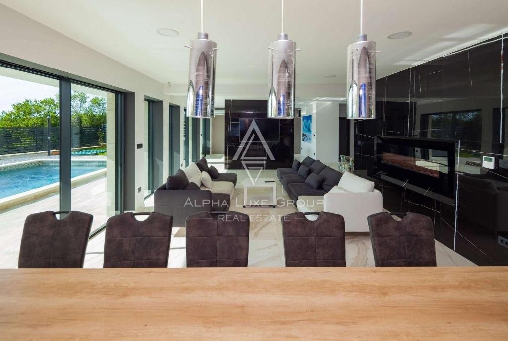 Villa moderna con piscina, Istria, Medulin