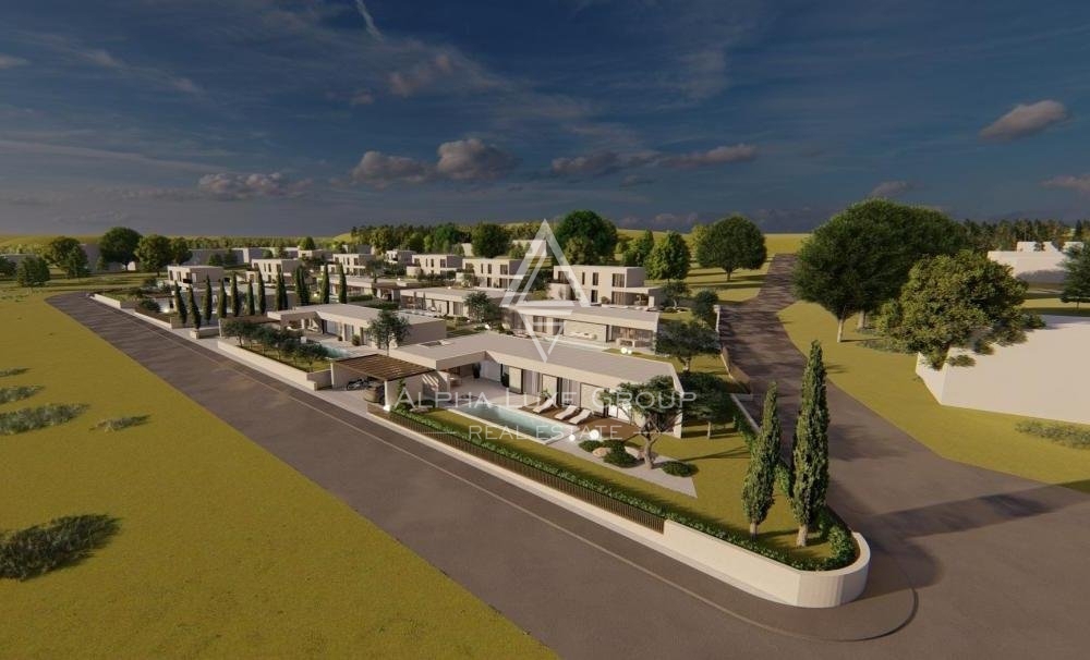 Villa moderna con piscina in costruzione, Istria, Poreč