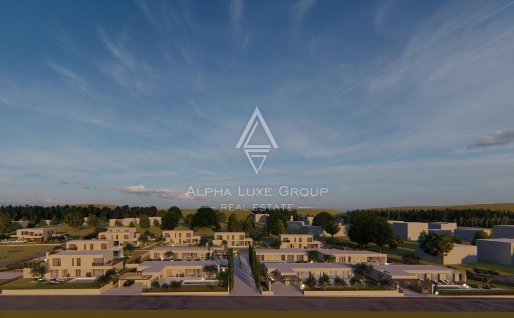 Villa moderna con piscina in costruzione, Istria, Poreč