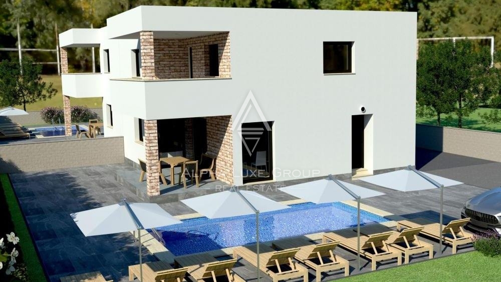 Casa bifamiliare con piscina, Istria, Parenzo