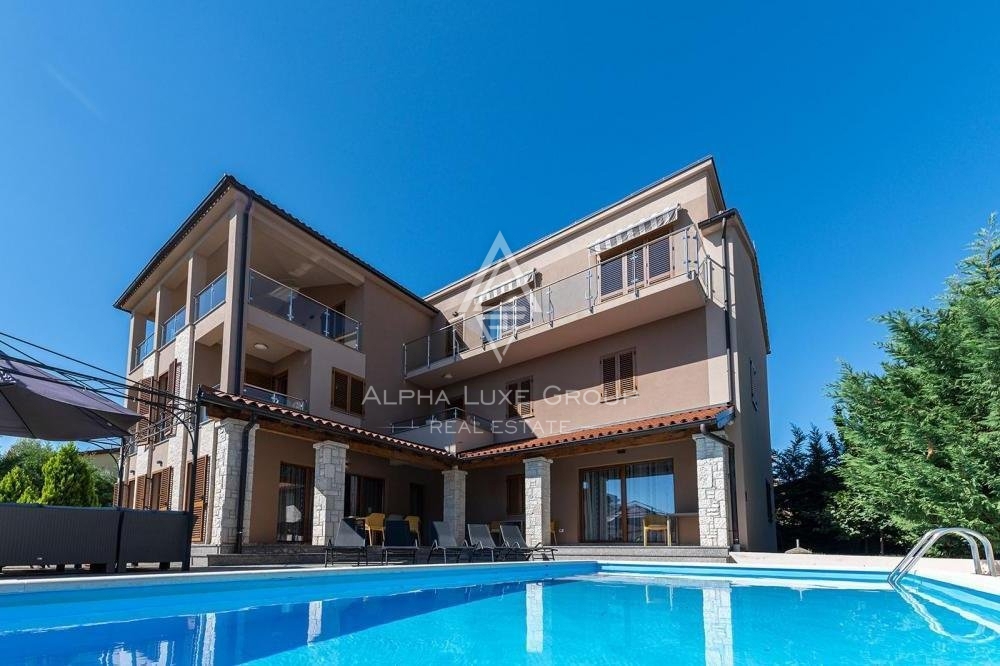 Bellissimo condominio con piscina vicino al mare, Istria, Medulin