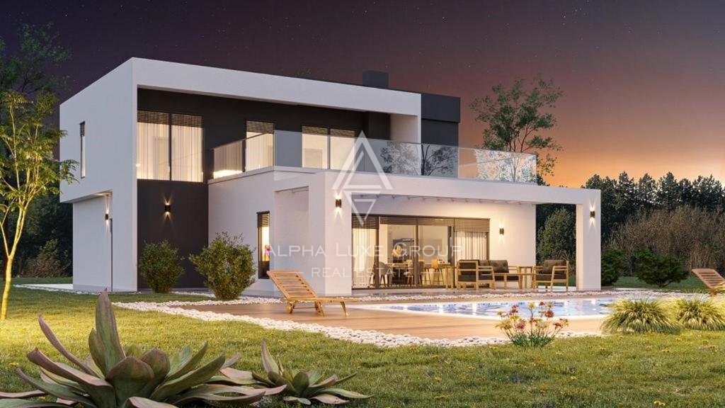 Villa moderna con piscina, Istria, Svetvinčenat