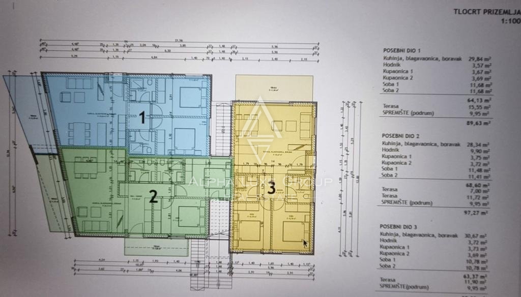 Nuovo appartamento di lusso al 1° piano con due camere da letto, ISTRIA, POREČ